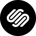 Circle,Round icon,Squarespace ok 